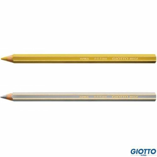 Giotto - Mega Maxi Pastelloni Oro E Argento Barattolo Da 24 Pezzi