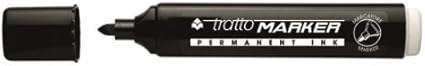 Tratto Marcatore Marker Tonda Nero