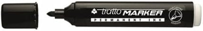 Tratto Marcatore Marker Tonda Nero
