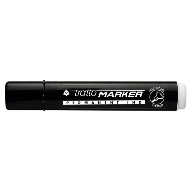 Tratto Marcatore Marker Tonda Nero