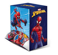 Pallina Spiderman D. 6cm