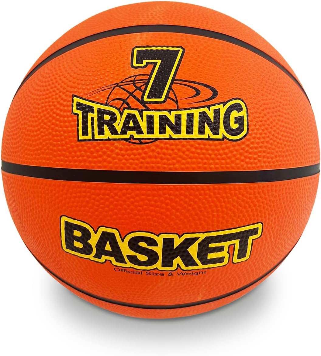 Basketball Pallone Da Basket Training Per Bambini - Superficie Morbida - Size 7
