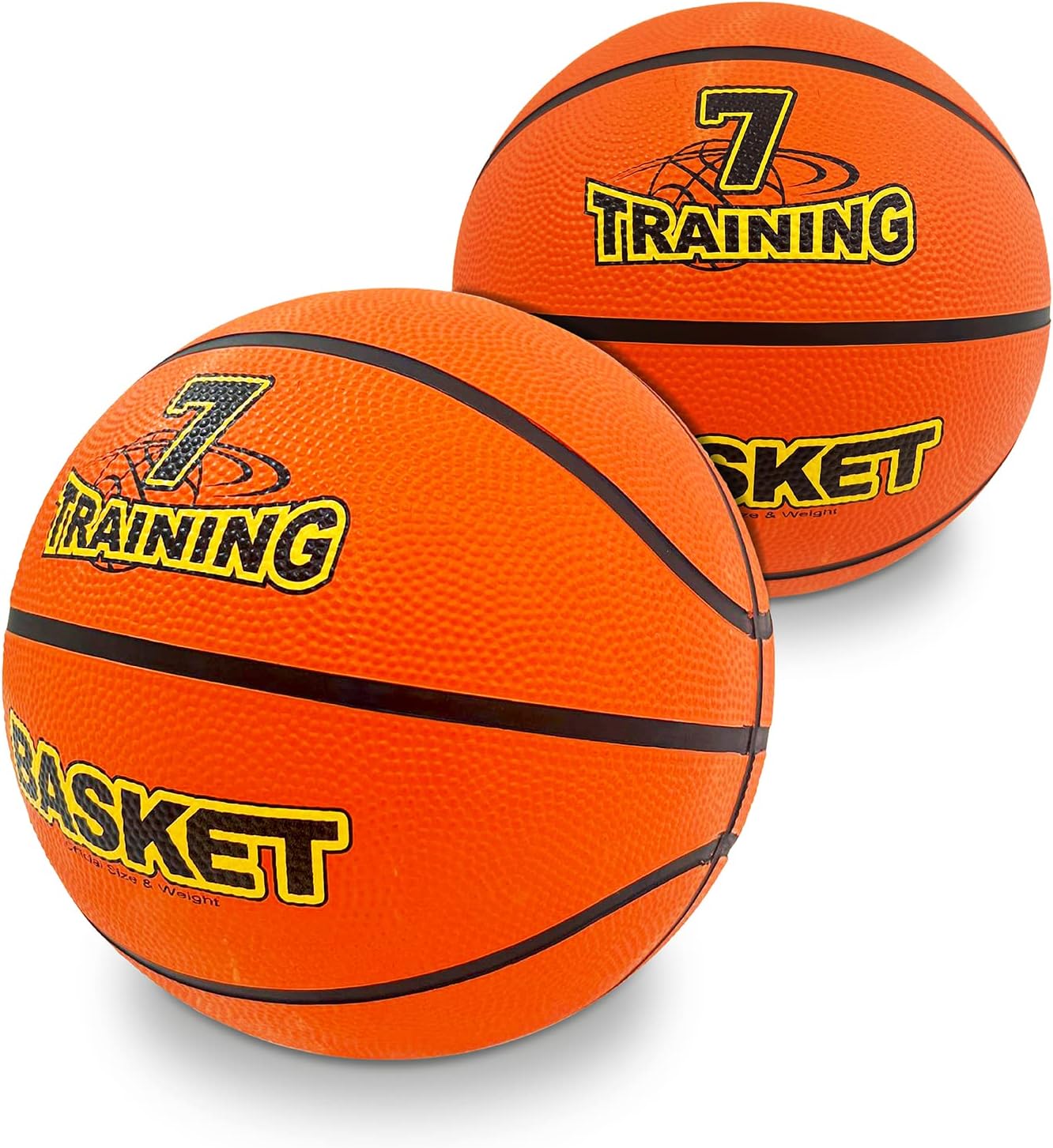 Basketball Pallone Da Basket Training Per Bambini - Superficie Morbida - Size 7