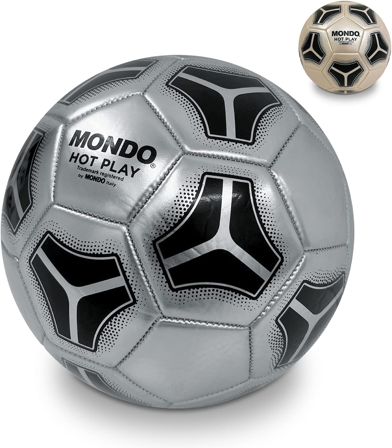 Pallone Da Calcio Cucito Hot Play- Colori Assortiti