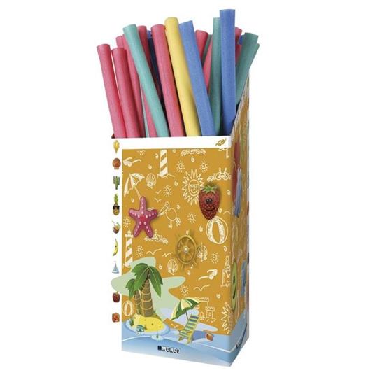 Tubo Galleggiante Per Piscine Con Raccordo 3 Colori