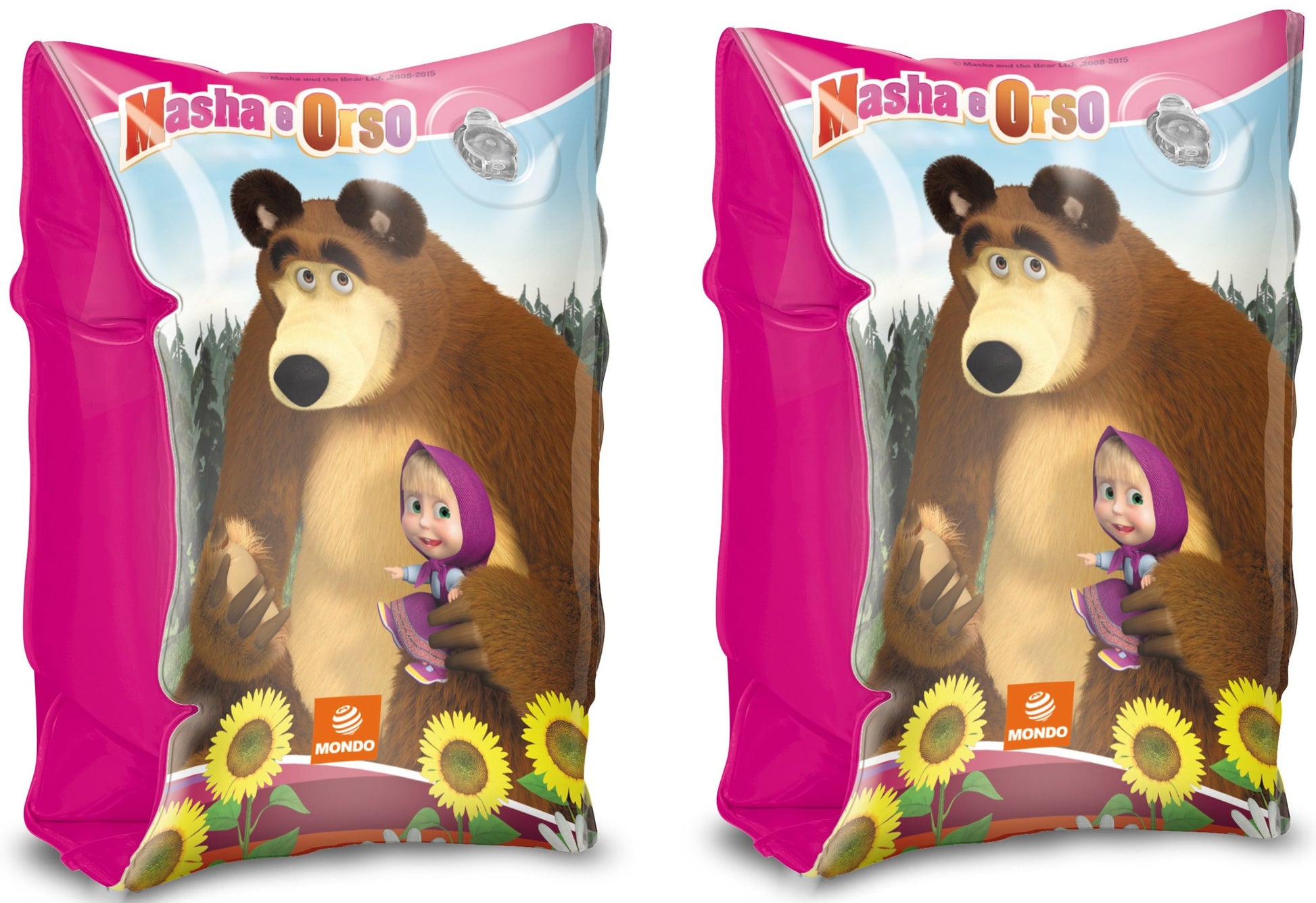 Masha&Orso Braccioli Mare Mondo 15x25cm