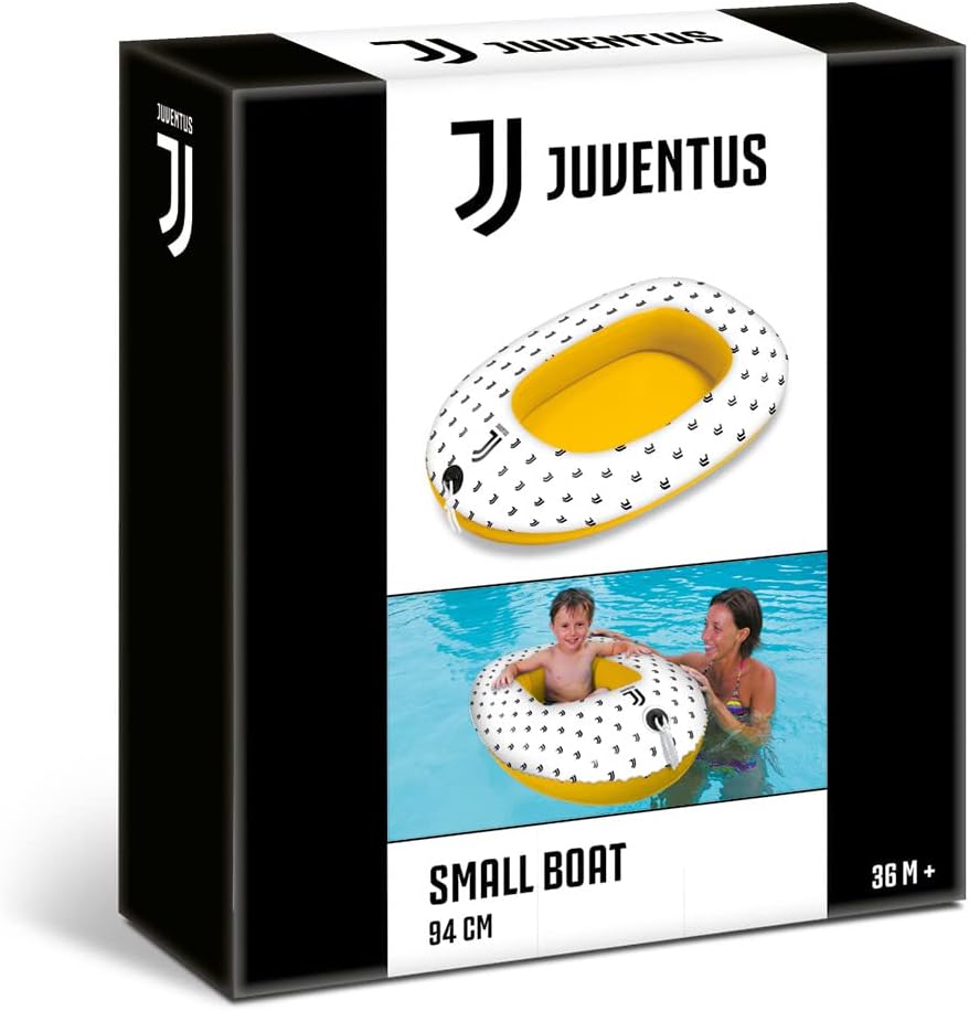 Juventus Small Boat Canotto Gonfiabile / Gommone Per Bambini