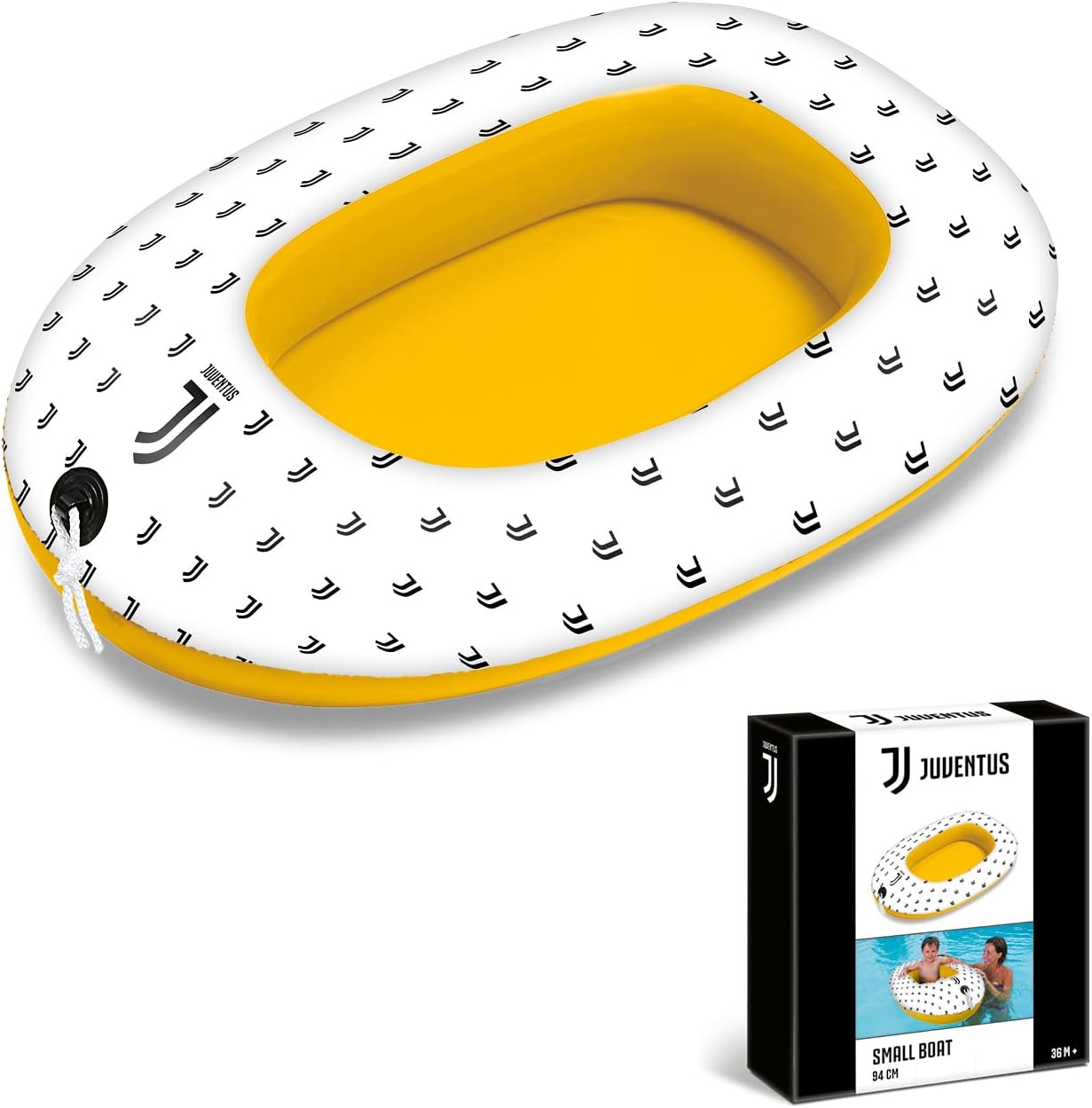 Juventus Small Boat Canotto Gonfiabile / Gommone Per Bambini