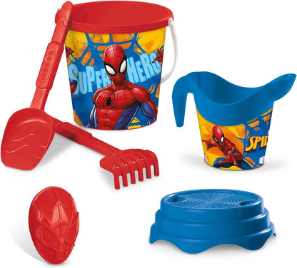 Marvel Spiderman Bucket Set