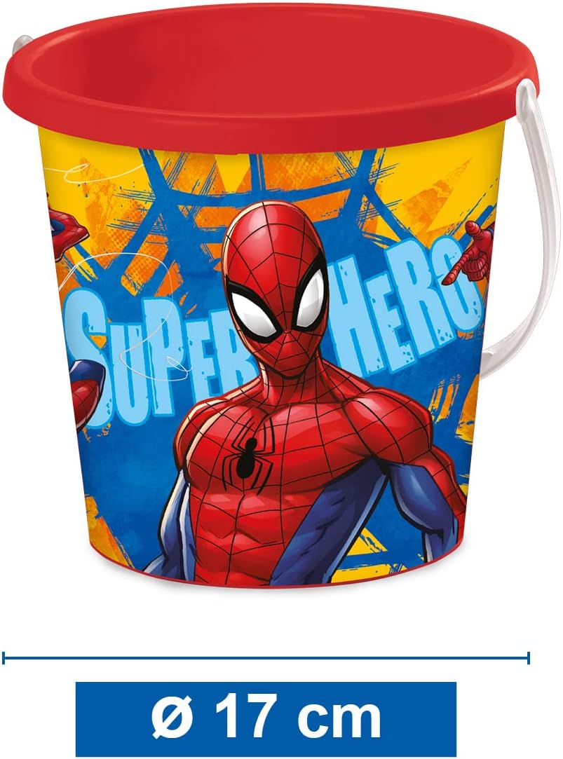 Marvel Spiderman Bucket Set