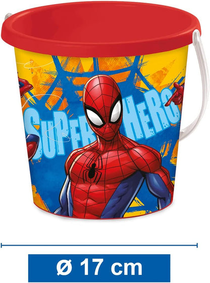 Marvel Spiderman Bucket Set