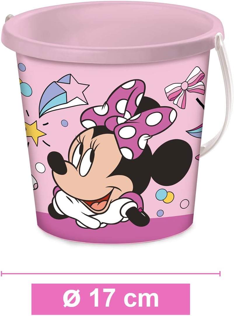Mondo Toys Disney Minnie Bucket Set