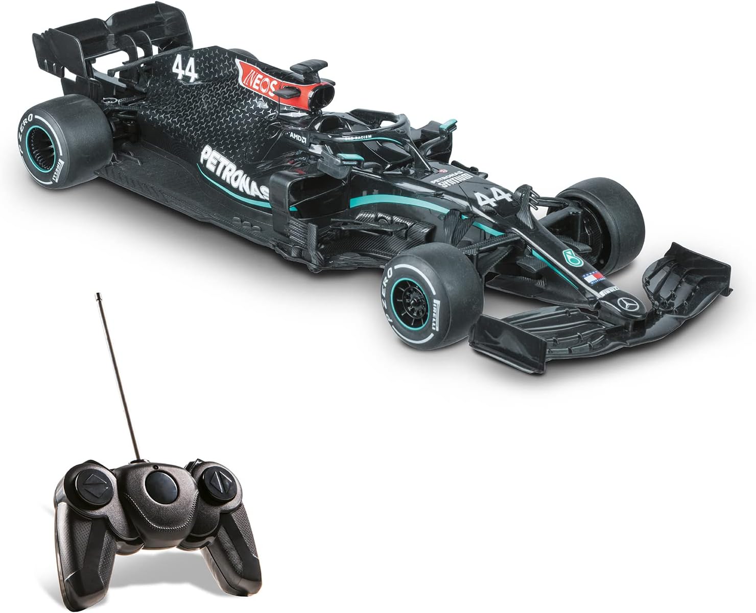 F1w11 Mercedes Amg Petronas, Auto Radiocomandata Lewis Hamilton In Scala 1:18,