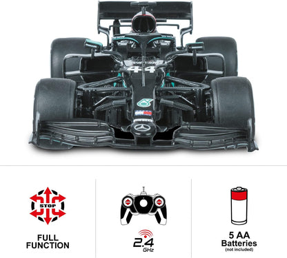 F1w11 Mercedes Amg Petronas, Auto Radiocomandata Lewis Hamilton In Scala 1:18,