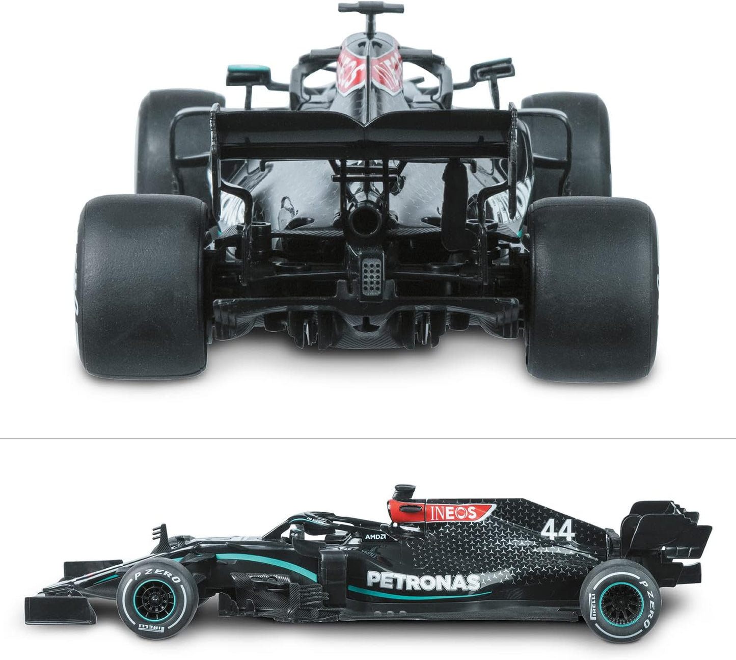 F1w11 Mercedes Amg Petronas, Auto Radiocomandata Lewis Hamilton In Scala 1:18,