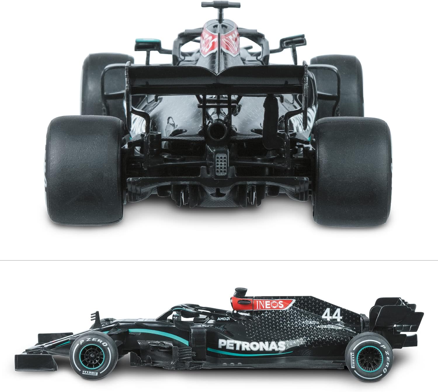F1w11 Mercedes Amg Petronas, Auto Radiocomandata Lewis Hamilton In Scala 1:18,