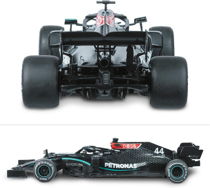 F1w11 Mercedes Amg Petronas, Auto Radiocomandata Lewis Hamilton In Scala 1:18,
