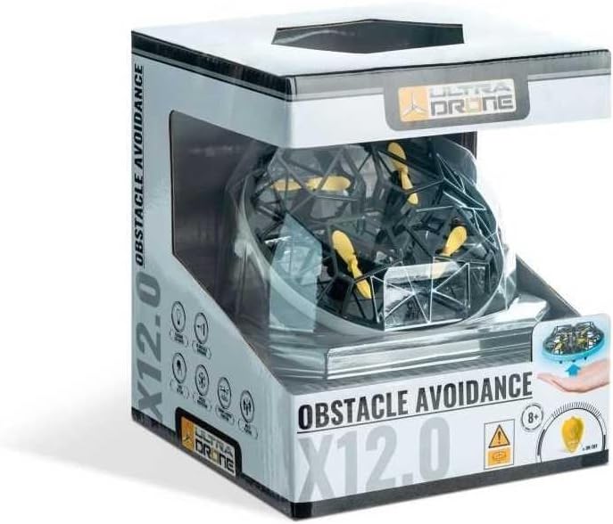 Mondo Motors R/C Ultradrone X12.0 Obstacle Avoidance