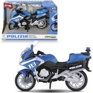 Polizia Moto Con Luci E Suoni