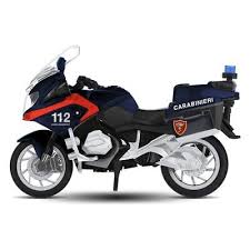 Carabinieri Moto Con Luci E Suoni