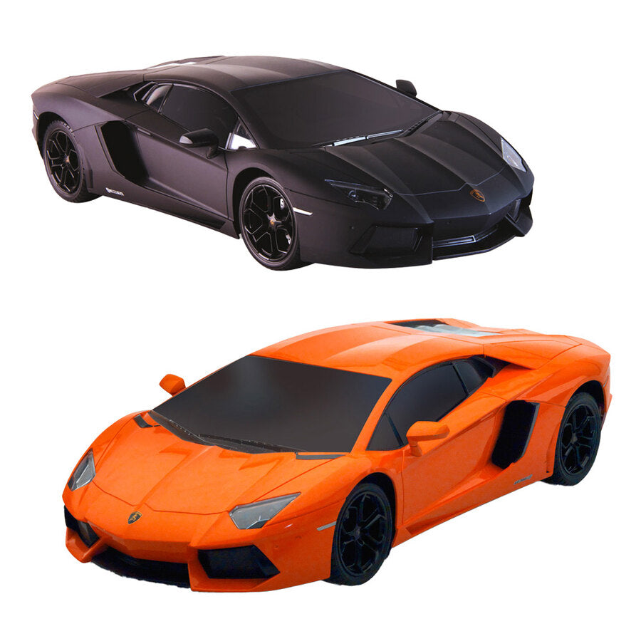 Reel Toys Auto Radiocomando Lamborghini Aventador Scala 1:24 2.4 Ghz 2062