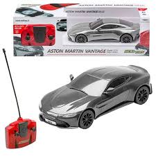 Reel Toys Auto Radiocomando Aston Martin Vintage Scala 1:24 2.4 Ghz