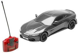 Reel Toys Auto Radiocomando Aston Martin Vintage Scala 1:24 2.4 Ghz