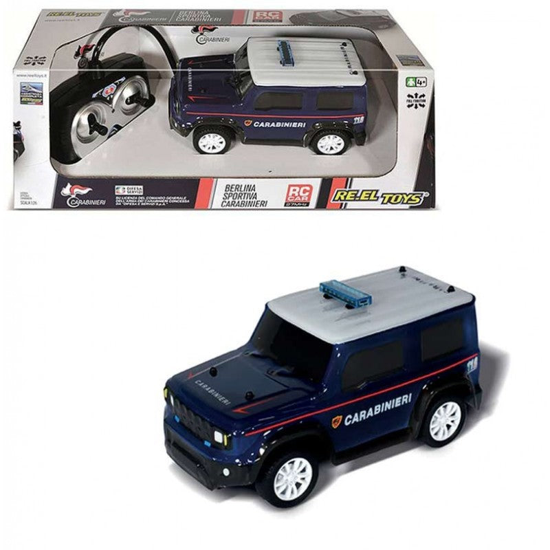 Reel Toys Fuoristrada Radiocomando Carabinieri Scala 1:26
