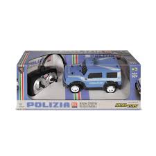 Reel Toys Auto Radiocomando Fuoristrada Polizia Scala1:26