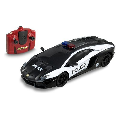 Radiocomando Aventador Police 2,4 Ghz Lamborghini Assortito Scala 1:24