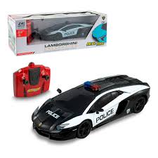 Radiocomando Aventador Police 2,4 Ghz Lamborghini Assortito Scala 1:24