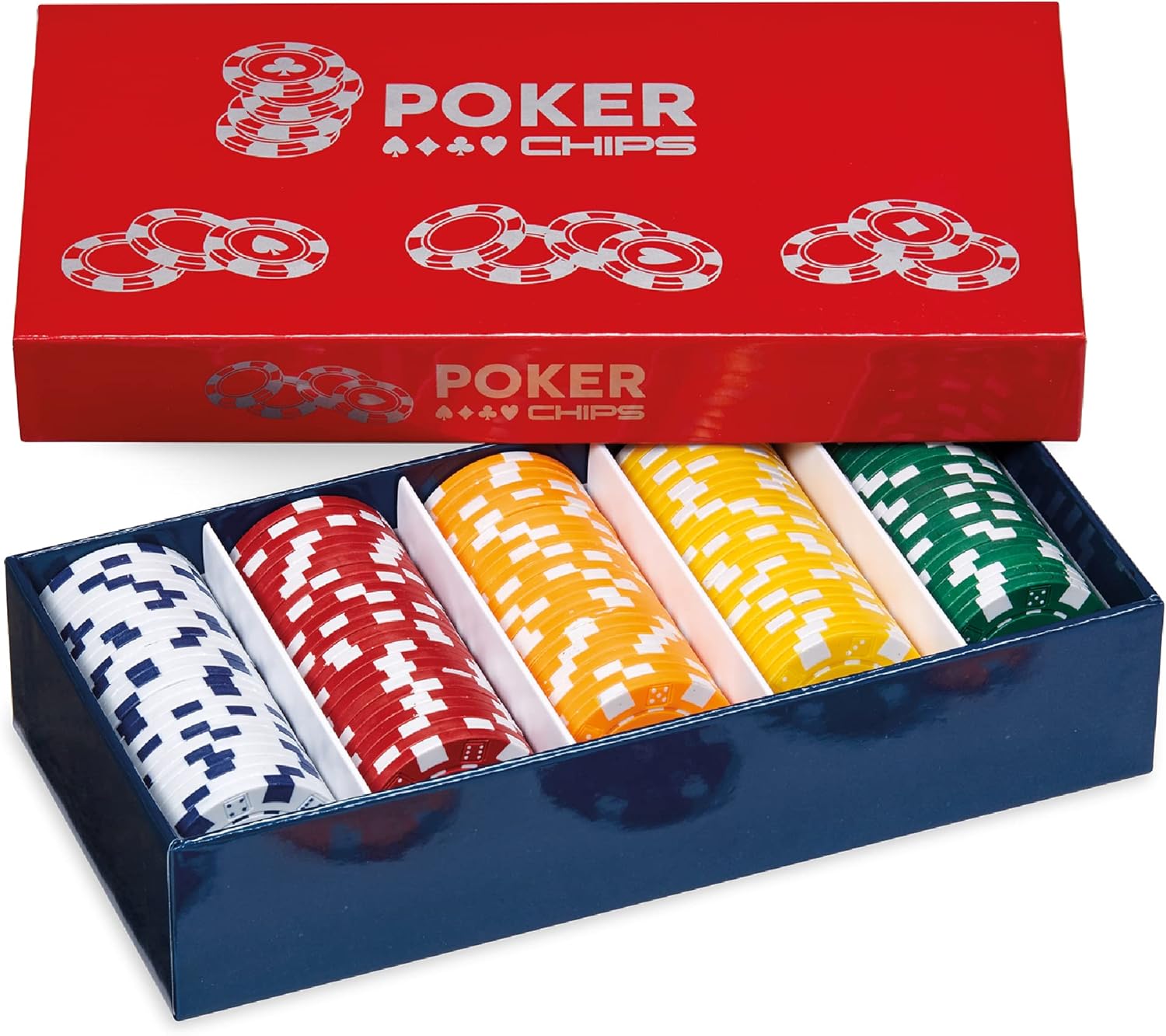 Dal Negro - Set Fiches Da Poker