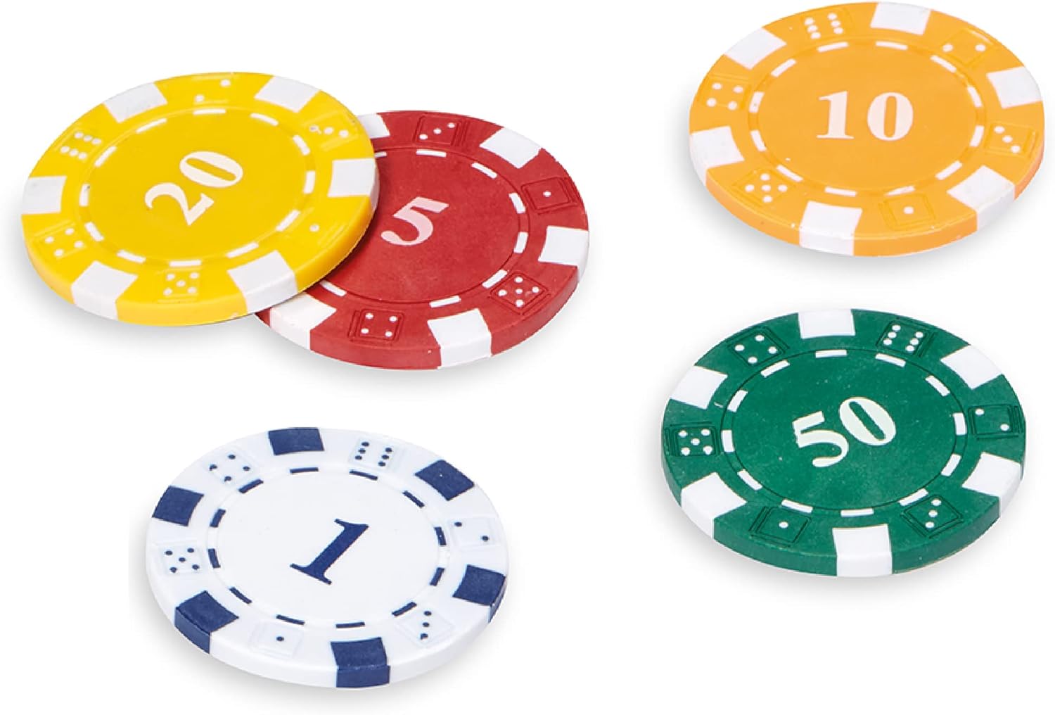 Dal Negro - Set Fiches Da Poker