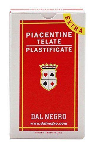 Carte da gioco Regionali Piacentine dal negro