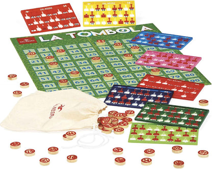 Dal Negro -Tombola 48 Cartelle