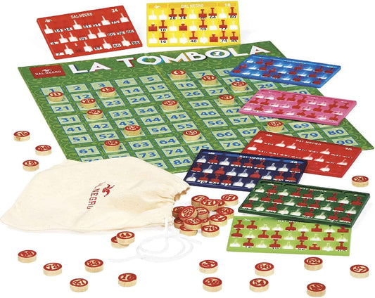 Dal Negro -Tombola 48 Cartelle