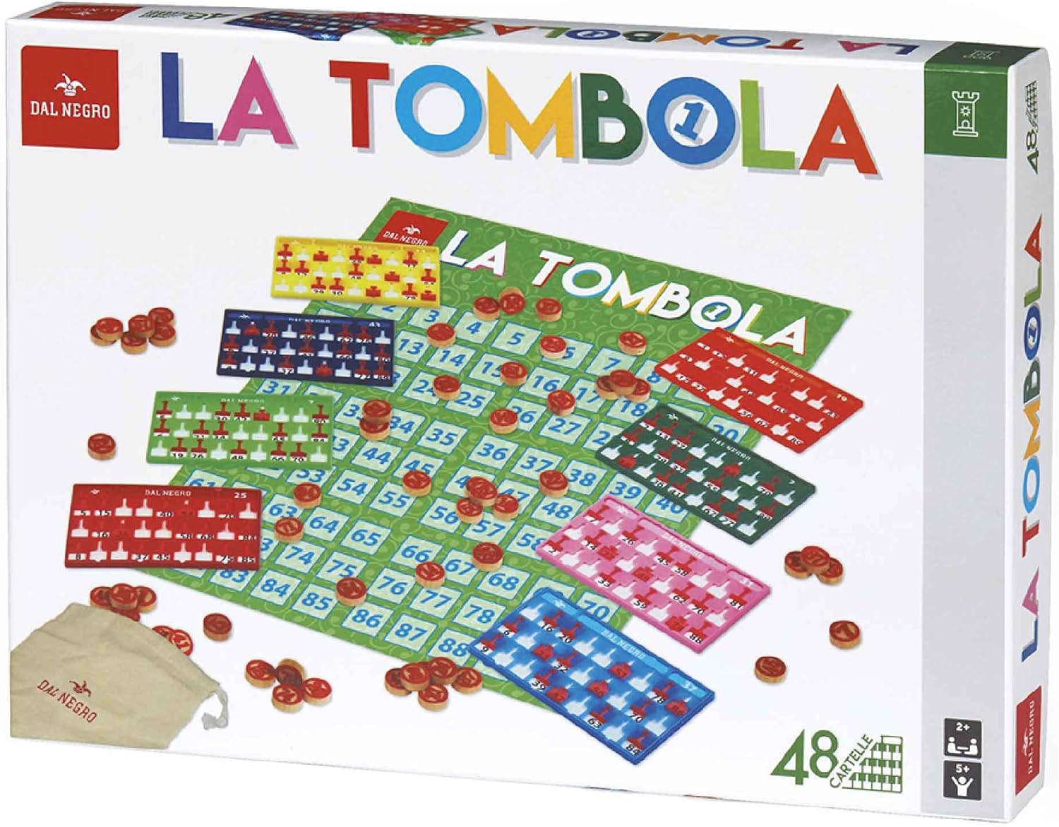 Dal Negro -Tombola 48 Cartelle