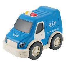 Veicolo Police Car