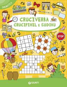 Cruciverba, Crucipixel E Sudoku
