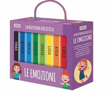 Le Emozioni. La Mia Prima Biblioteca. Ediz. a Colori