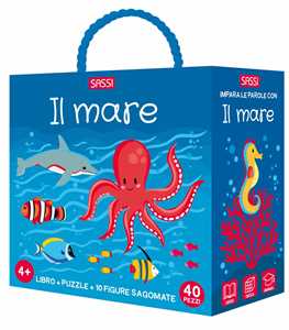 Il Mare. Q-box. Ediz. a Colori. Con 10 Figure Sagomate. Con Puzzle