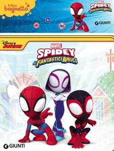 Spidey E I Suoi Fantastici Amici. Libro Bagnetto. Ediz. a Colori