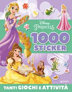 Walt Disney 1000 Sticker. Disney Princess. Ediz. a Colori (Paperback)