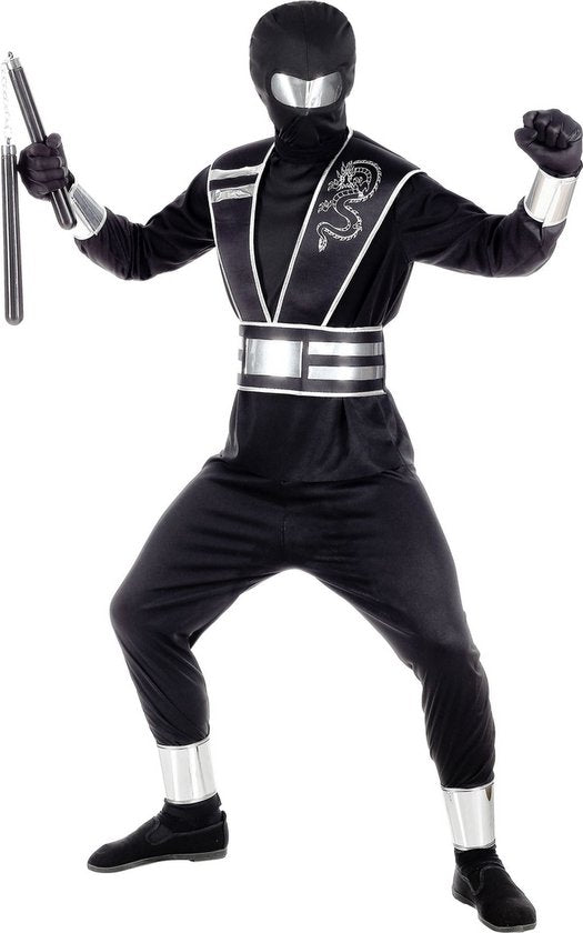 Costume Mirror Ninja  (158 Cm / 11-13 Years)