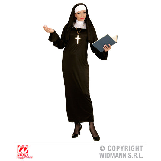 Costume Suora (Tunica, Copricapo) (L)