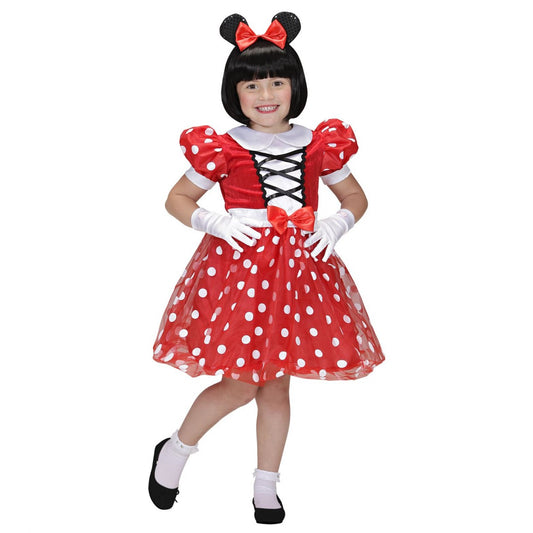Costume Di Carnevale Topina   4-5 Anni