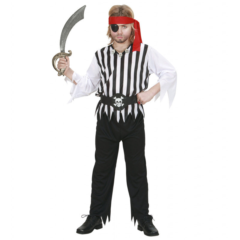 Costume Pirata (140 Cm / 8-10 Years)
