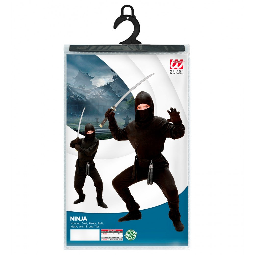 Costume Ninja (164 Cm / 14-16 Years)