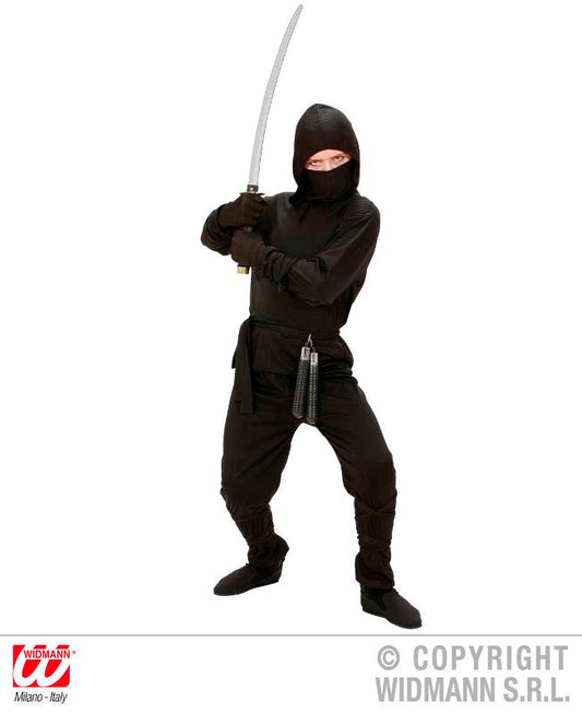 Costume Ninja (158 Cm / 11-13 Years)