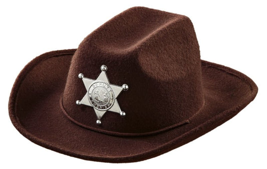 Cappello Cowboy Feltro Misura Bambino